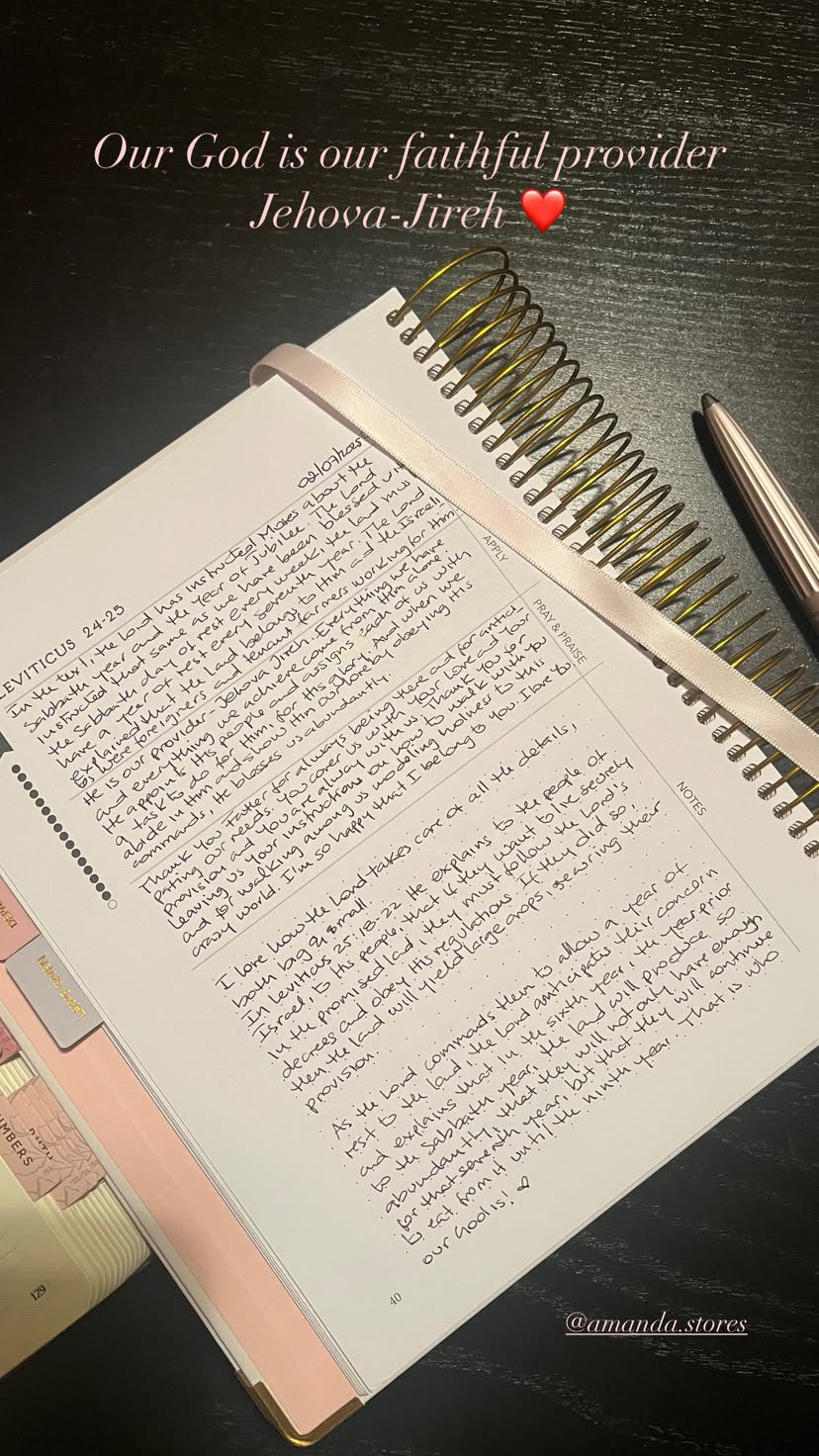 The Cover to Cover Bible Journal Preorder - Get 15% off & Free Gift!