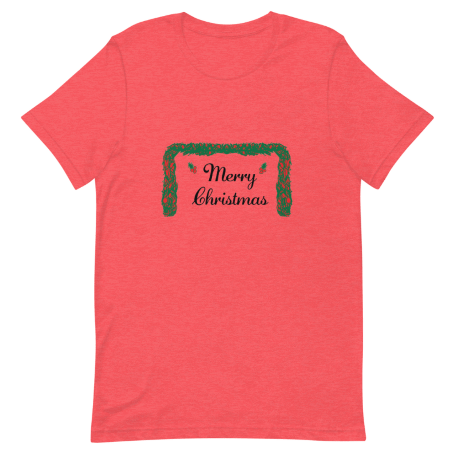 Merry Christmas Tee Shirt (Made by my Daughter 🩷)