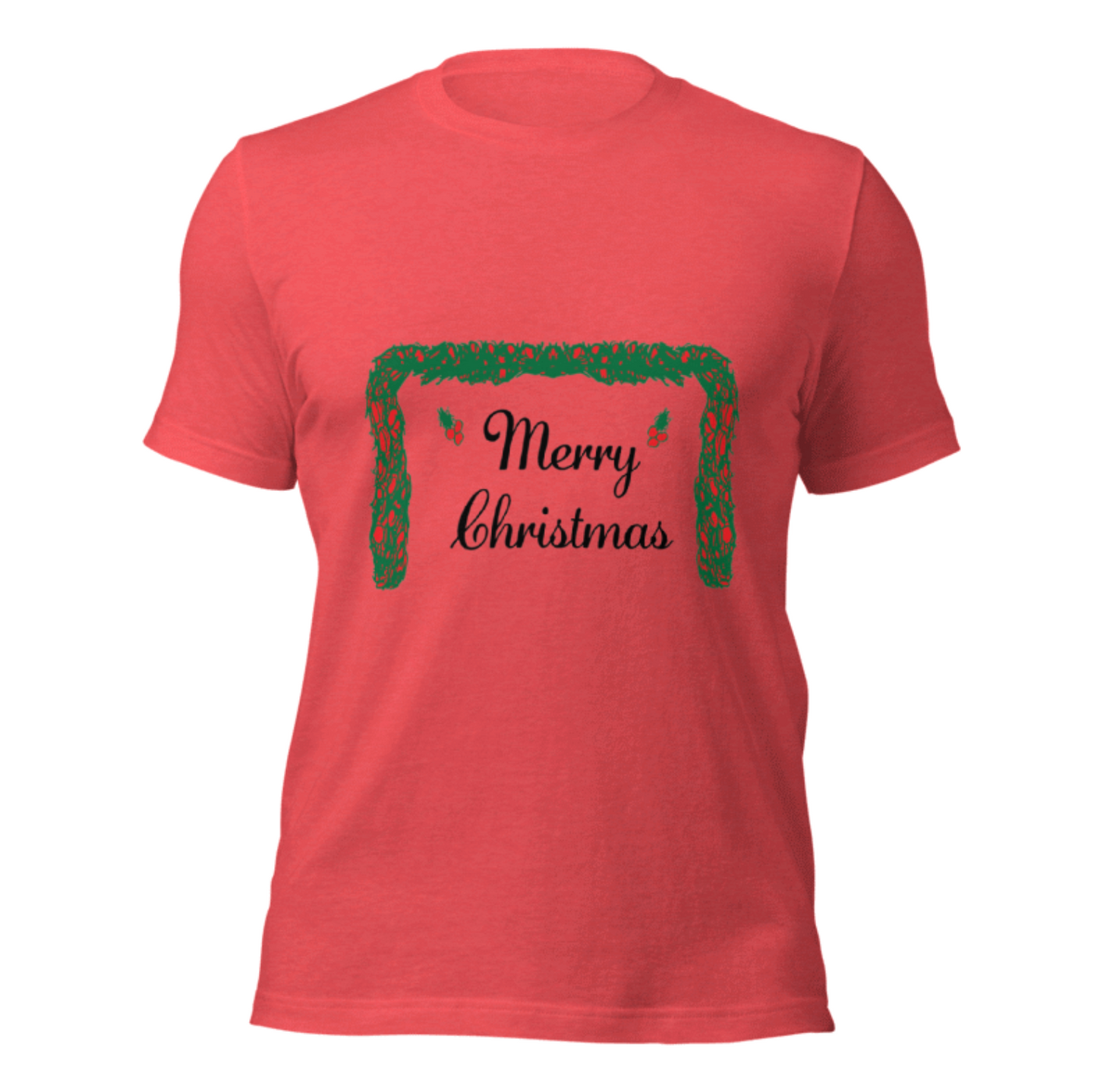 Merry Christmas Tee Shirt (Made by my Daughter 🩷)